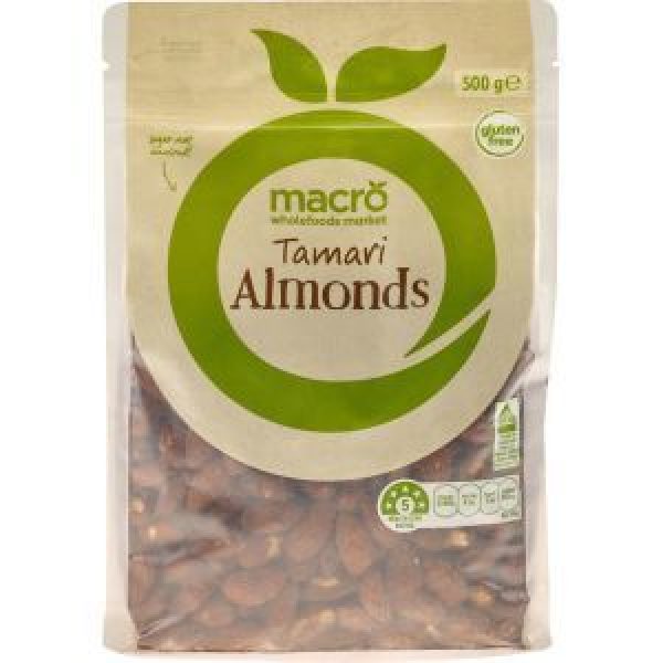 Macro Almonds Tamari