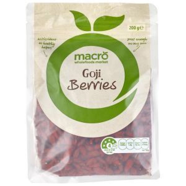 Macro Berries Goji