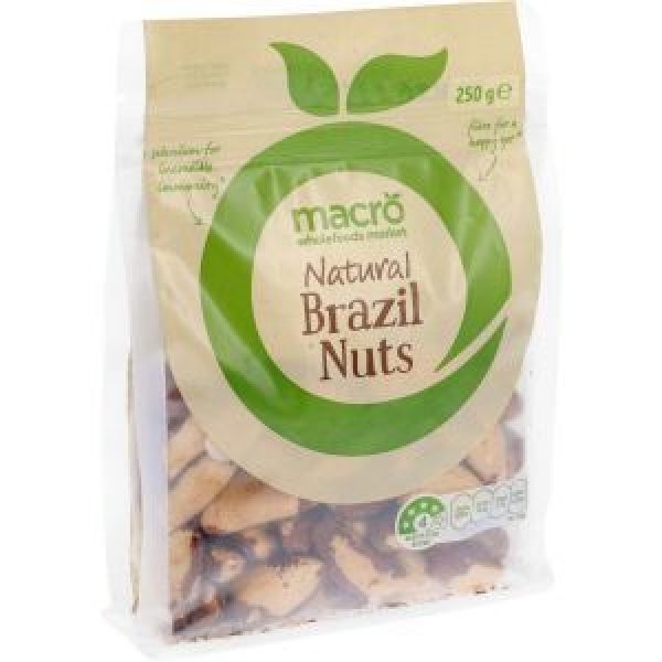 Macro Brazil Nuts