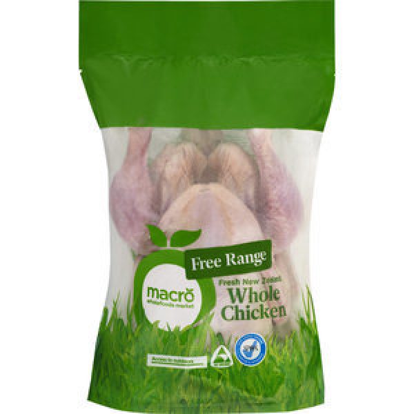 Macro Free Range Chicken Whole