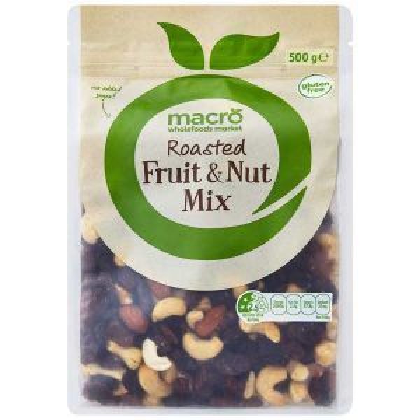 Macro Mixed Fruit & Nuts Roasted