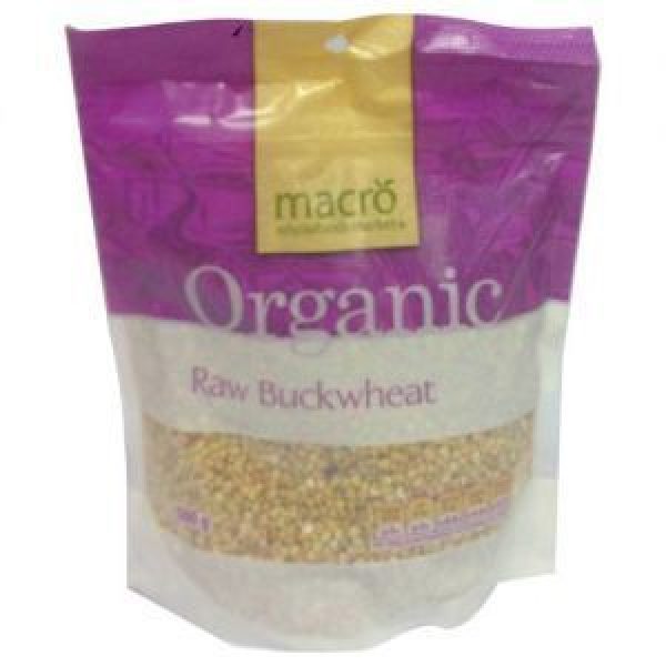 Macro Organic Buckwheat Raw