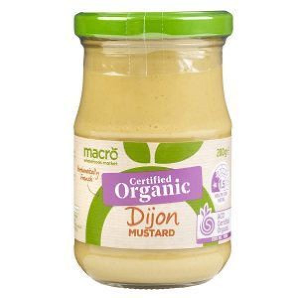 Macro Organic Mustard Dijon