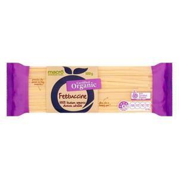 Macro Organic Pasta Fettuccine