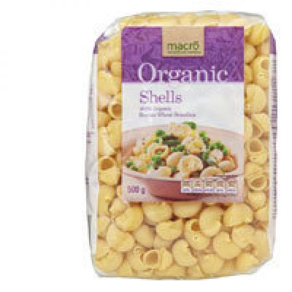 Macro Organic Pasta Shells