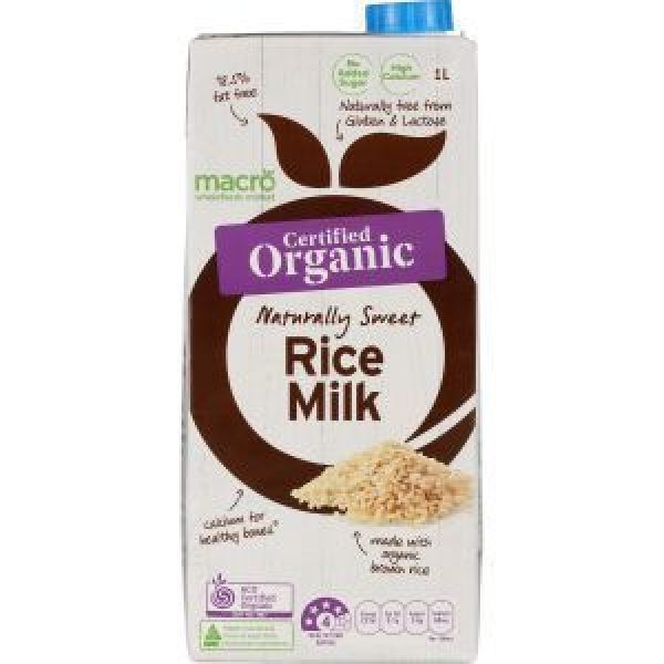 Macro Organic Rice Milk