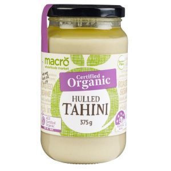 Macro Organic Tahini Hulled
