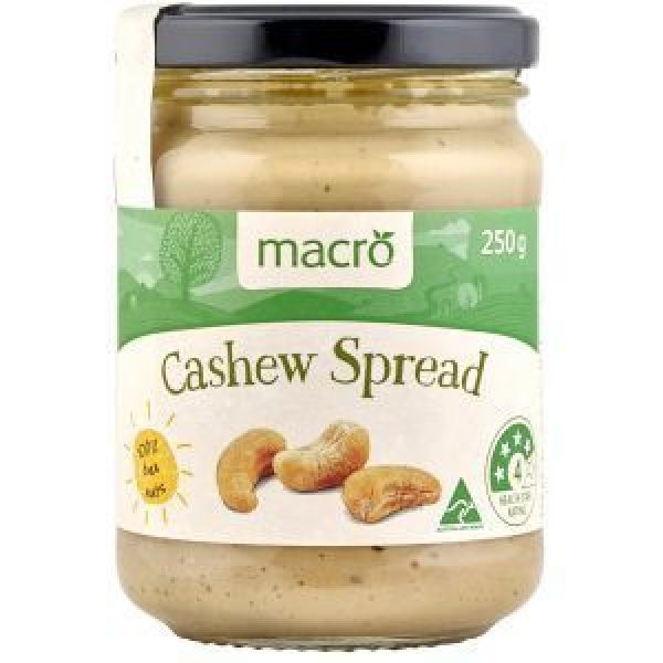 Macro Savoury Spread Cashew