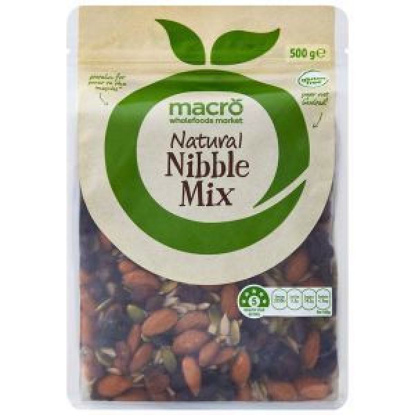 Macro Snack Mix Raw Nibble Mix