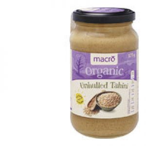 Macro Tahini Organic Unhulled