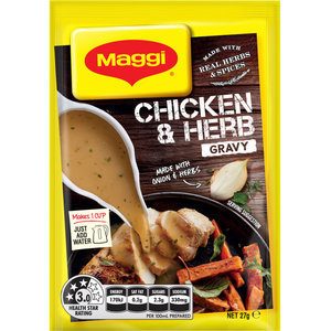 Maggi Instant Gravy Mix Chicken & Herb