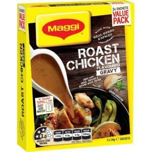 Maggi Instant Gravy Mix Roast Chicken 24g