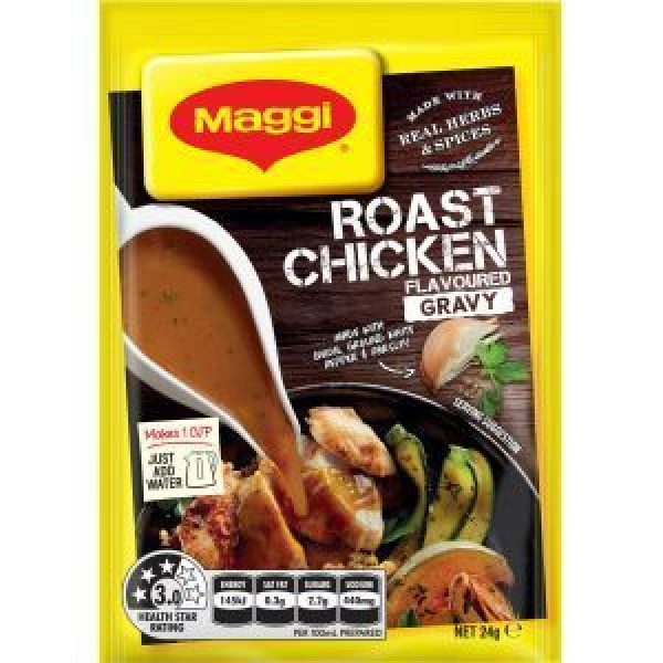 Maggi Instant Gravy Mix Roast Chicken