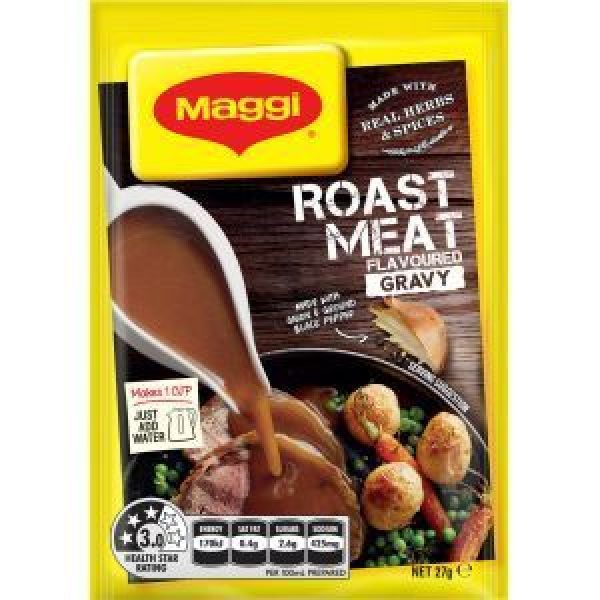 Maggi Instant Gravy Mix Roast Meat