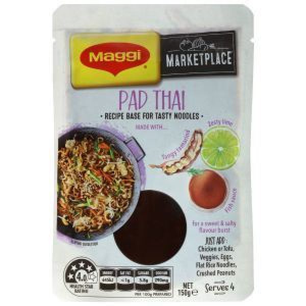 Maggi Market Place Recipe Base Pad Thai