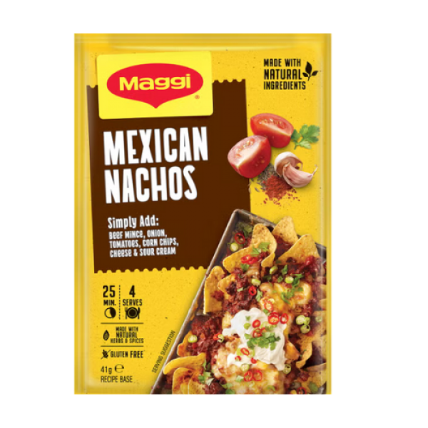 Maggi Recipe Base Mexican Nachos