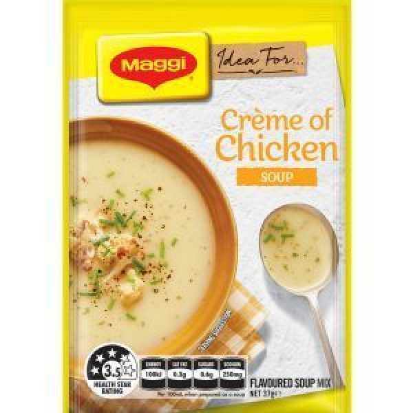 Maggi Packet Soup Cream Of Chicken