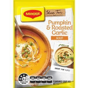 Maggi Packet Soup Pumpkin & Roasted Garlic