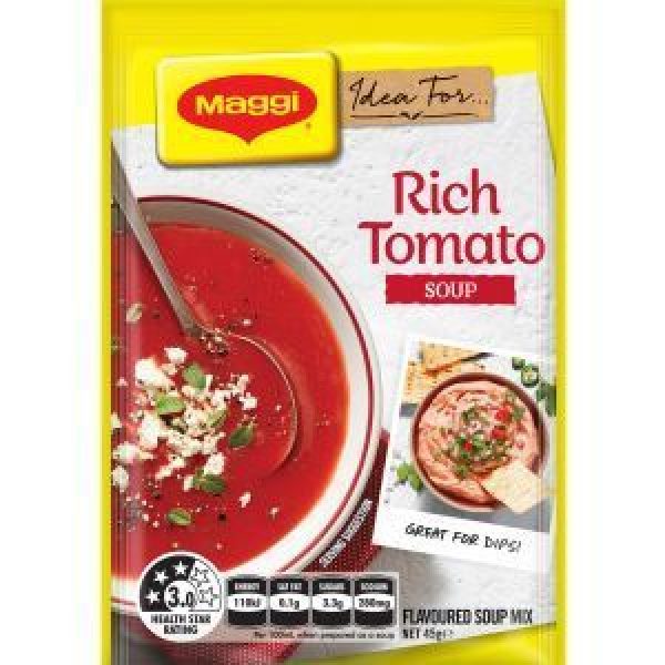 Maggi Packet Soup Rich Tomato