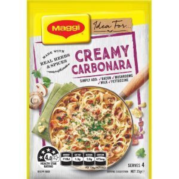 Maggi Recipe Base Creamy Carbonara