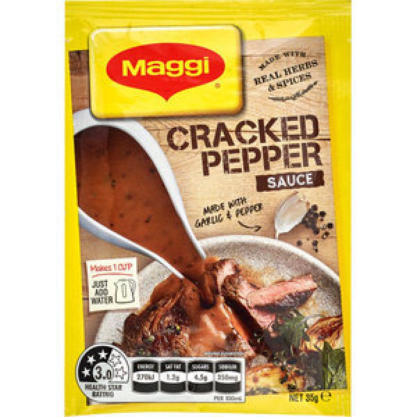 Maggi Sauce Mix Cracked Pepper