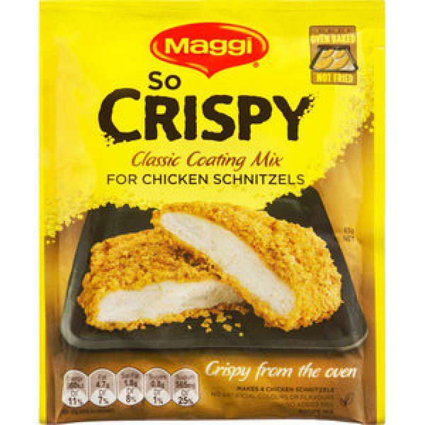 Maggi So Crispy Coating Classic Chicken Schnitzel