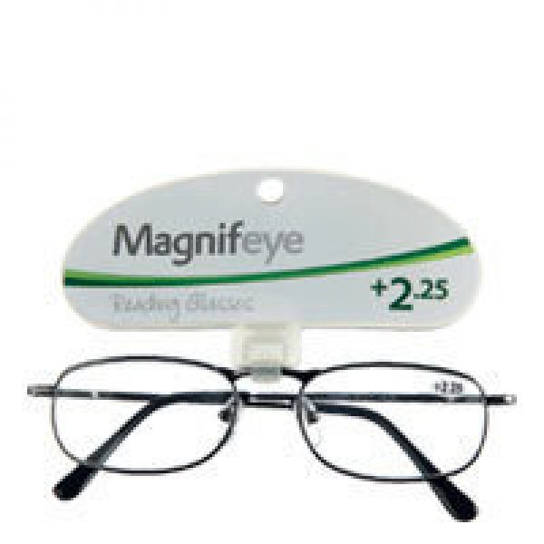 Magnifeye Reading Glasses Style A +2.25