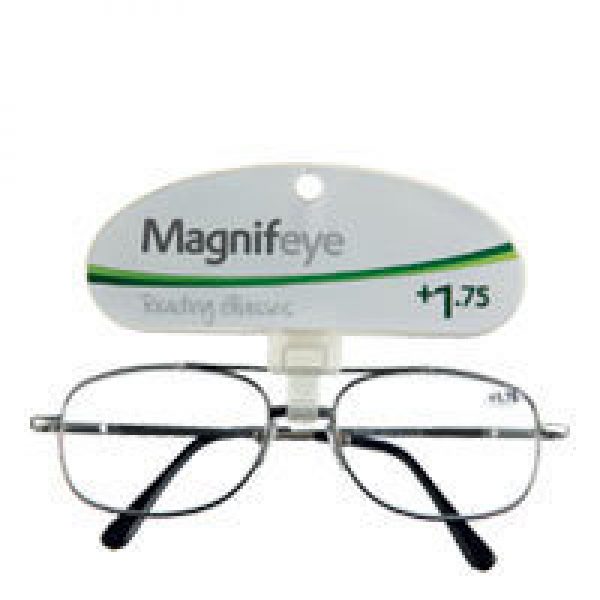 Magnifeye Reading Glasses Style B +1.75