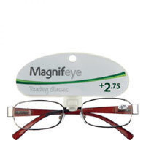 Magnifeye Reading Glasses Style F +2.75
