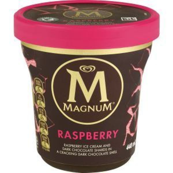 Magnum Ice Cream Chocolate Raspberry Reviews Black Box