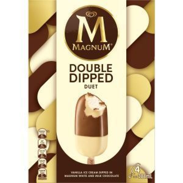 magnum duets ice cream