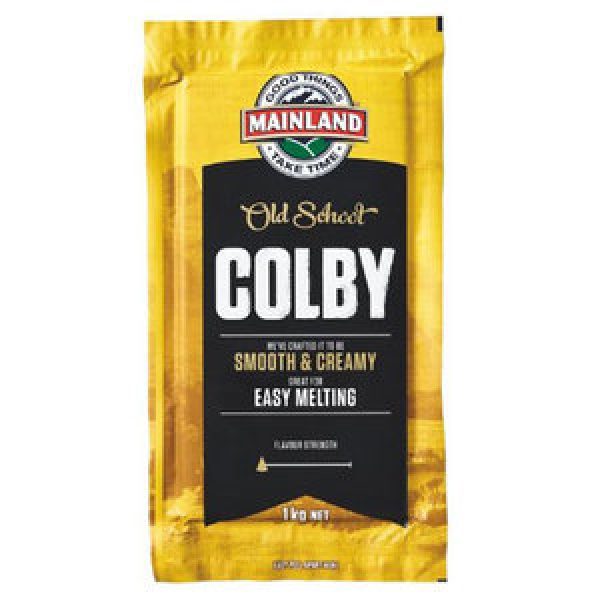 Mainland Cheese Block Colby