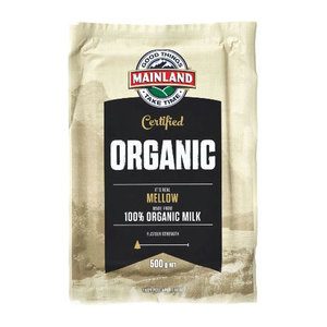 Mainland Cheese Block Organic Cheddar