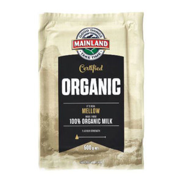 Mainland Cheese Block Organic Cheddar