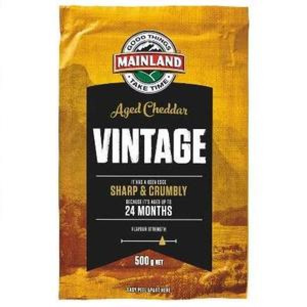 Mainland Cheese Block Vintage