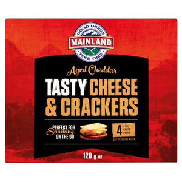 Mainland Cheese & Crackers Tasty