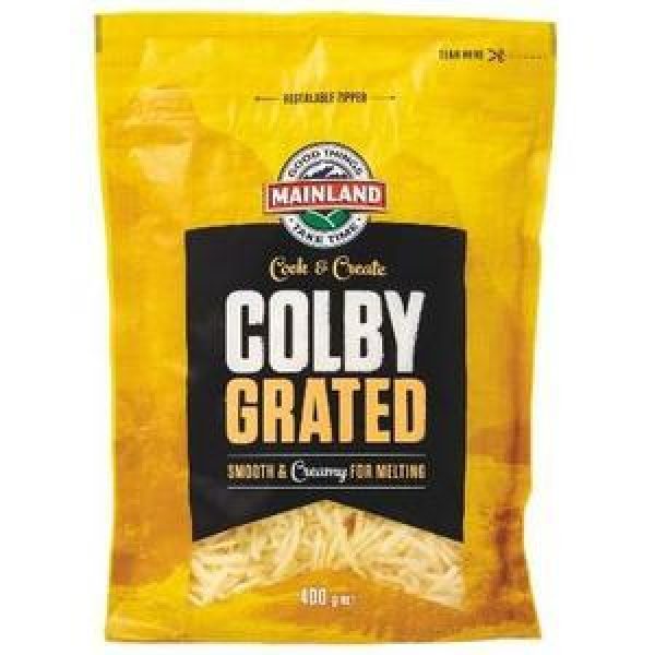 Mainland Cheese Grated Colby