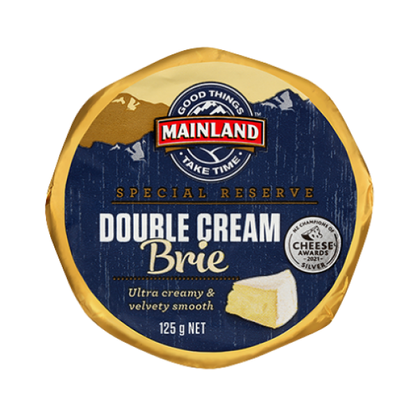 Mainland Double Cream Brie