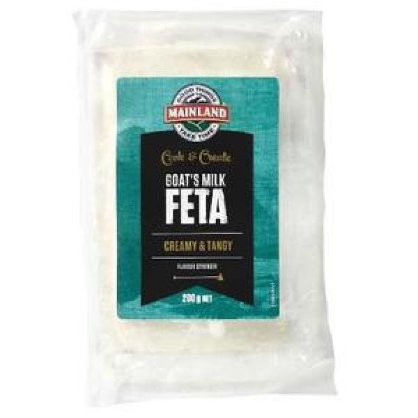 Mainland Fresh Cheese Creamy Goat Feta