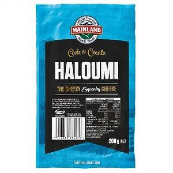 Mainland Semi Hard Cheese Haloumi