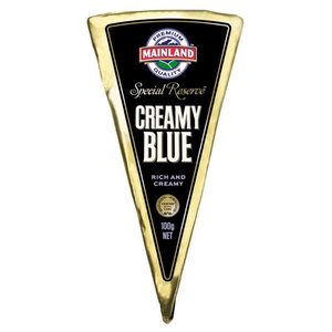 Mainland Special Reserve Blue Cheese Creamy Blue Wedge