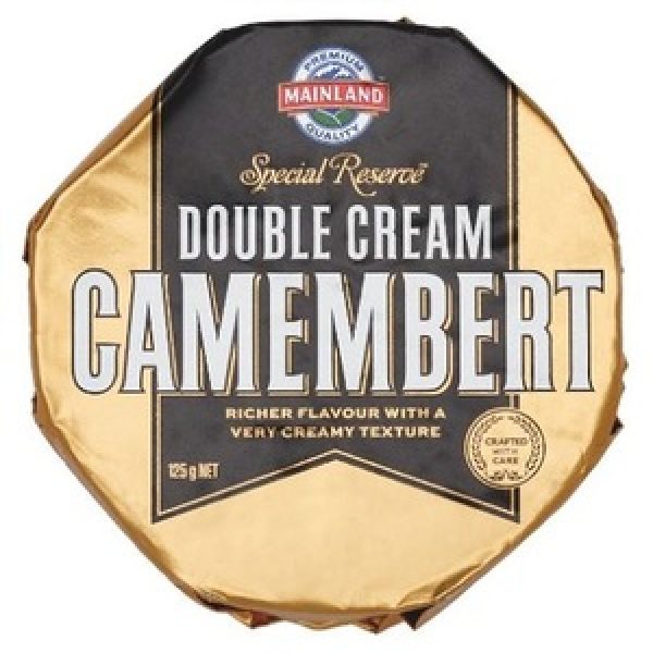 Mainland Special Reserve Soft White Cheese Double Cream Camembert