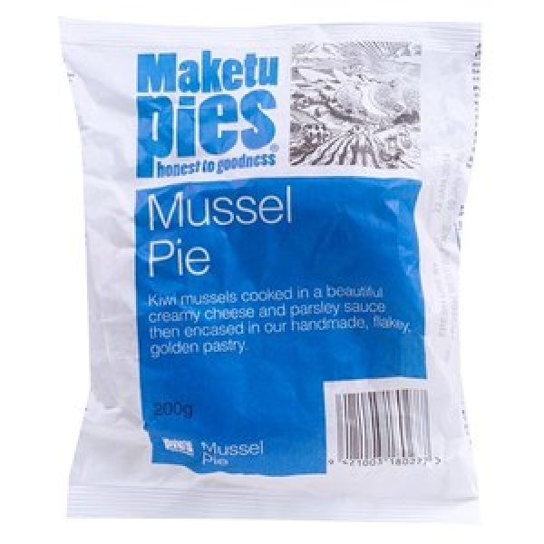 Maketu Chilled Single Pie Mussel