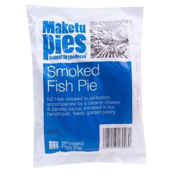 Maketu Chilled Single Pie Smoked Fish
