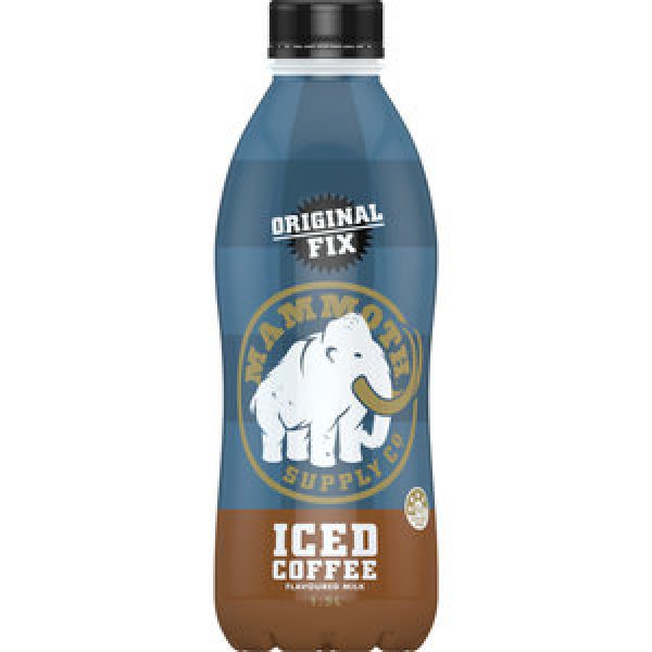 Mammoth Supply Co Iced Coffee Original