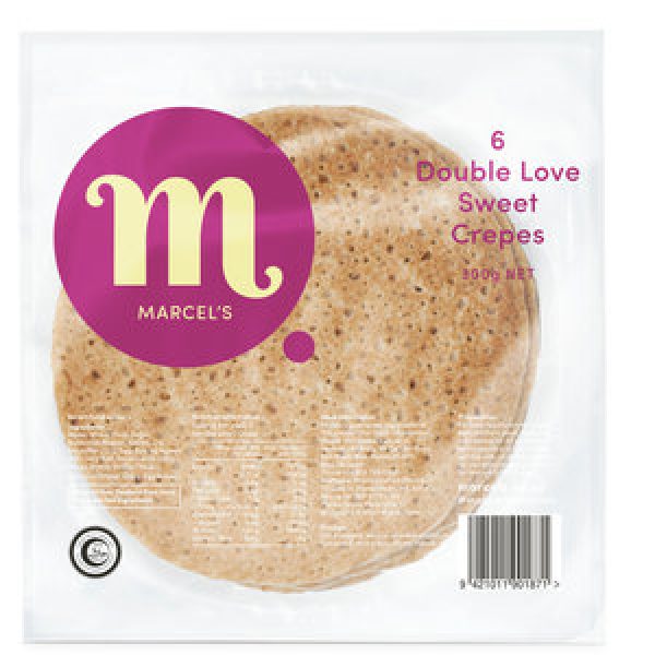 Marcels Crepes Sweet