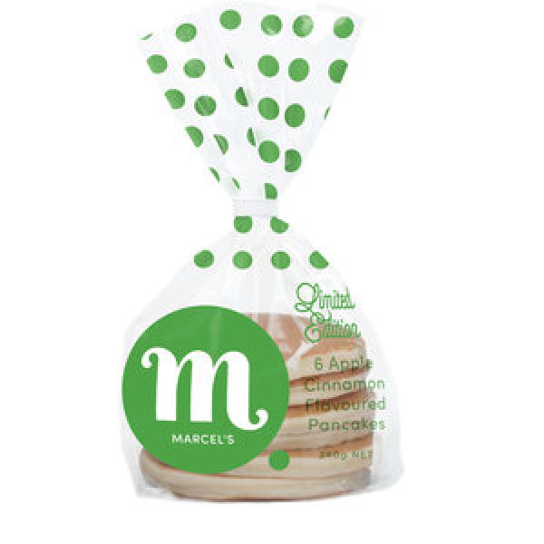 Marcels Pancakes Apple & Cinnamon 240g