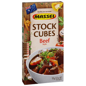 Massel Ultra Beef Stock Cubes Reviews - Black Box