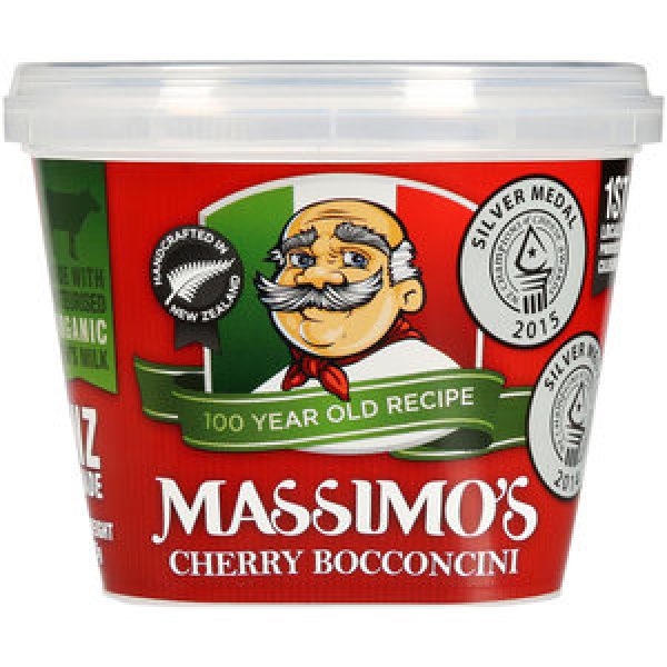Massimos Fresh Cheese Cherry Bocconcini