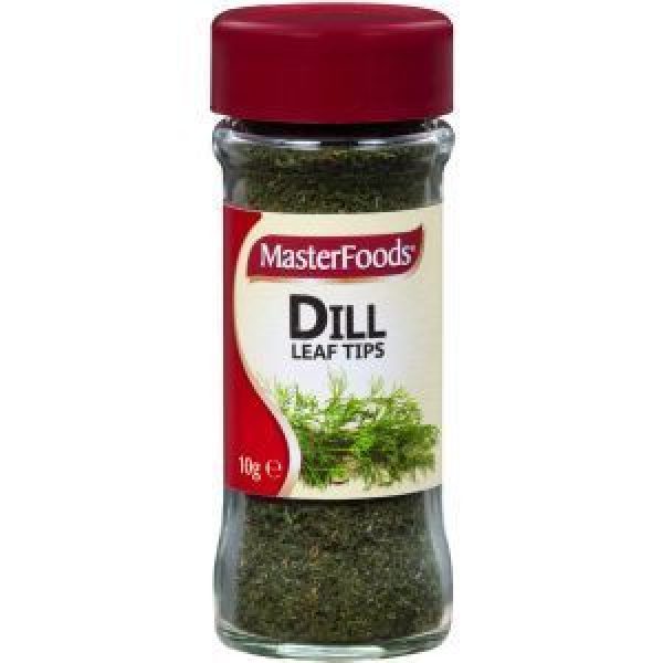 Masterfoods Herbs Dill Tips Dried